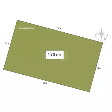 Участок в Майминский район, село Подгорное (13 м)