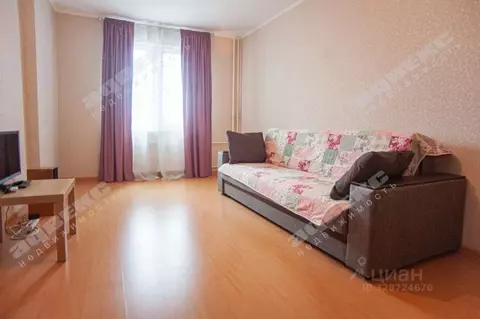 1-к кв. Санкт-Петербург пос. Парголово, ул. Тихоокеанская, 18к4 (45.2 ...