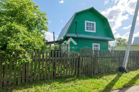 Дом в Вологодская область, Вологда Рябинушка СНТ, 112 (60 м)