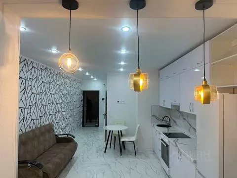 1-к кв. Ростовская область, Ростов-на-Дону Берберовка мкр, ул. ...