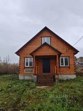 Дом в Башкортостан, Иглинский сельсовет, д. Ягодная ул. Озерная, 78 ...