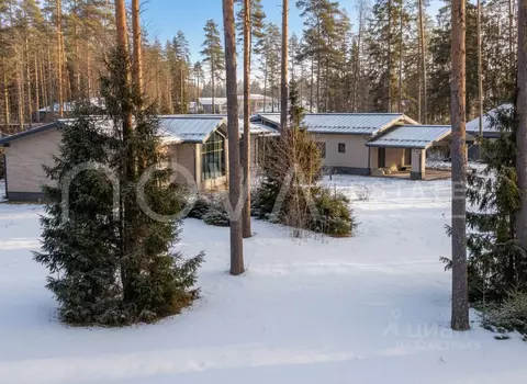 Дом в Ленинградская область, Выборгский район, Рощино пгт, Ривер Парк ...