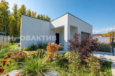 Дом в Новосибирская область, Новосибирский район, Криводановский ...