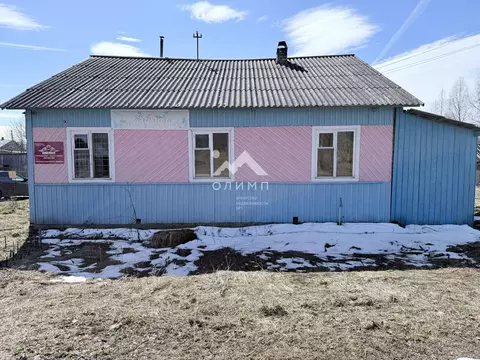 Помещение свободного назначения в Вологодская область, Вашкинский ...
