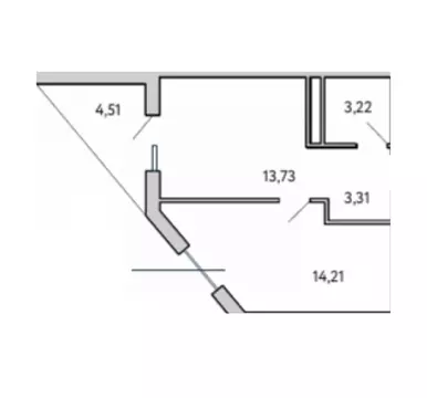1-к кв. Крым, Ялта муниципальный округ, Виноградное пгт Космос Стей ...