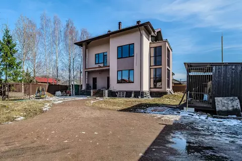 Дом в Ленинградская область, Всеволожский район, Юкковское с/пос, ...