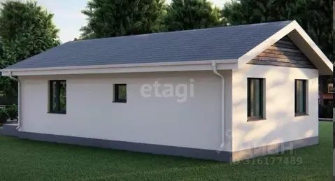 Дом в Пермский край, с. Башкултаево ул. Молодежная, 3 (75 м)