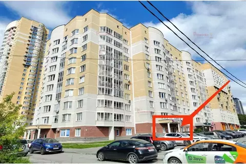 Торговая площадь в Свердловская область, Екатеринбург ул. Николая ...