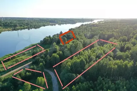 Участок в Тверская область, Калининский муниципальный округ, Тихий ...