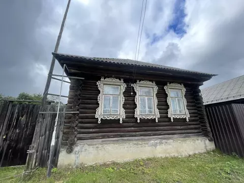 Дом в Владимирская область, Гусь-Хрустальный муниципальный округ, с. ...