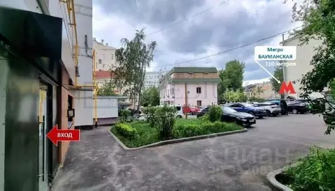 Торговая площадь в Москва ул. Фридриха Энгельса, 7-21 (29 м)