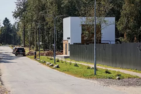 Участок в Ленинградская область, Приозерский район, Сосновское с/пос, ...