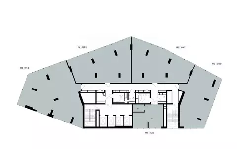 Офис в Москва Ярцевская ул., 21с2 (154 м)