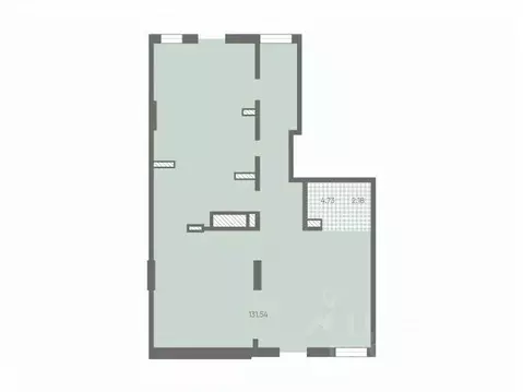 Помещение свободного назначения в Санкт-Петербург Морская миля жилой ...