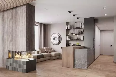 3-к кв. Москва 2-я Звенигородская ул., 12А (123.0 м)