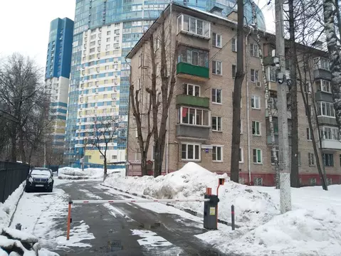 1-к кв. Московская область, Химки Спартаковская ул., 16а (28.6 м)