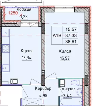 1-к кв. Ярославская область, Ярославль проезд 2-й Брагинский, 18 ...