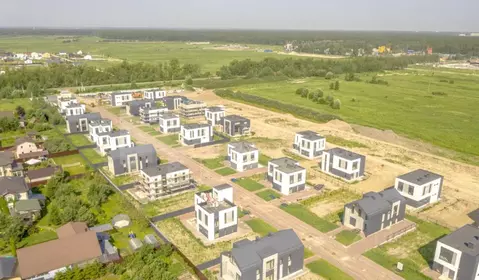 Участок в Ленинградская область, Ломоносовский район, Аннинское ...