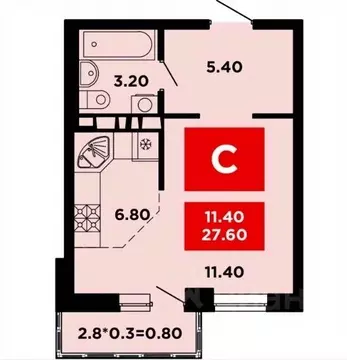 Студия Краснодарский край, Краснодар ул. Им. Мурата Ахеджака, 12к7 ...