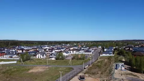Участок в Ленинградская область, Всеволожский район, Агалатовское ...
