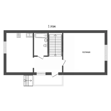 Таунхаус в Тамбовская область, Тамбов городской округ, с. Бокино ул. ...