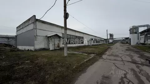 Производственное помещение в Ульяновская область, Ульяновск проезд ...
