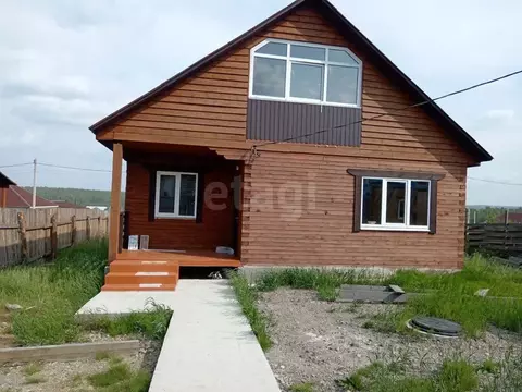 Дом в Иркутская область, Иркутский муниципальный округ, д. Куда ул. ...