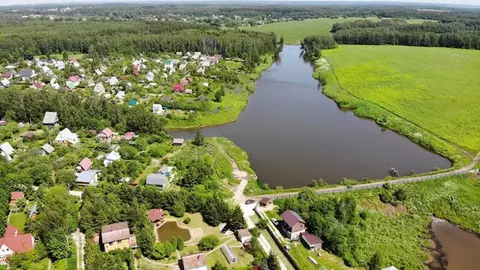 Участок в Тульская область, Заокский район, Страховское с/пос, Озерный ...