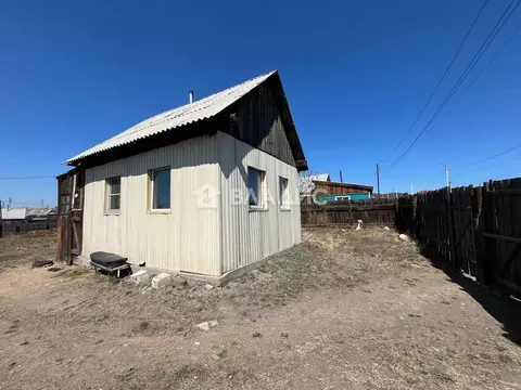 Дом в Бурятия, Улан-Удэ ул. Кошевого, 28Г (26 м)