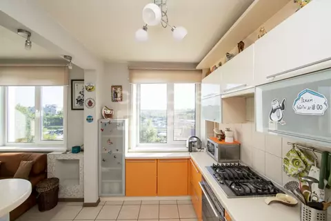 3-к кв. Нижегородская область, Нижний Новгород ул. Сергея Акимова, 15 ...