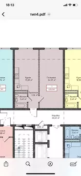 1-к кв. Дагестан, Махачкала туп. 2-й Даганова, 3 (48.0 м)