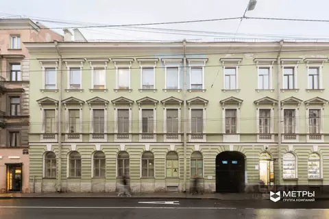 Студия Санкт-Петербург Гороховая ул., 19 (20.8 м)