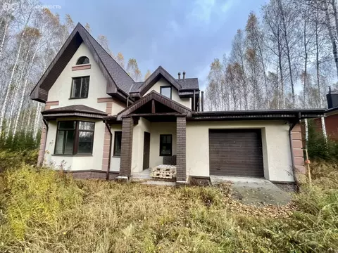 Дом в Нижегородская область, муниципальный округ Бор, деревня Княжево, ...