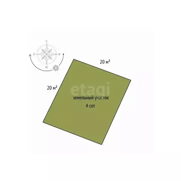 Участок в Брянская область, Брянский район, Снежское с/пос, пос. ...