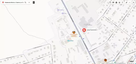 Помещение свободного назначения в Кировская область, Советск ул. ...