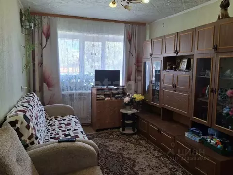 2-к кв. Смоленская область, Монастырщина пгт кв Сельхозтехника, 22 ...