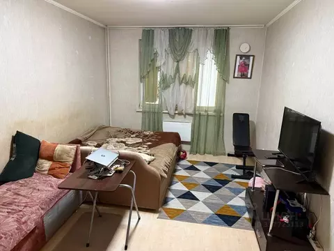 Квартира, 1 комната, 34.5 м