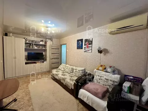 1-к кв. Волгоградская область, Волгоград ул. Луговского, 2 (30.7 м)