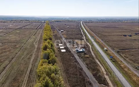 Участок в Татарстан, Лаишевский район, Сокуровское с/пос, д. Обухово  ...