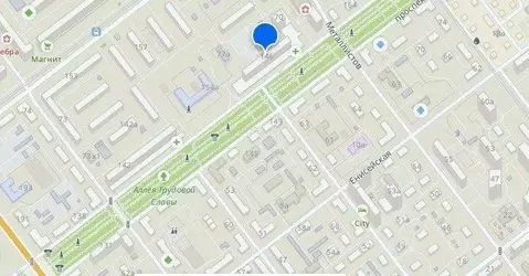 Помещение свободного назначения в Самарская область, Самара просп. ...