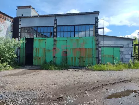 Производственное помещение в Свердловская область, Асбест Территория ...