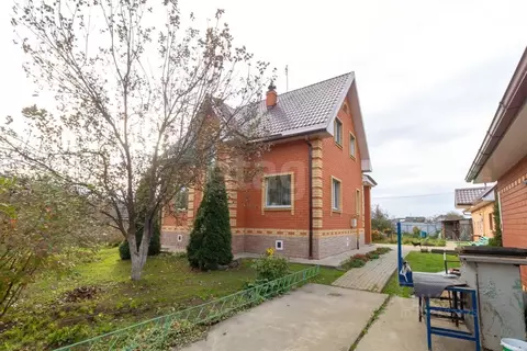 Дом в Тюменская область, Тюменский муниципальный округ, д. Решетникова ...