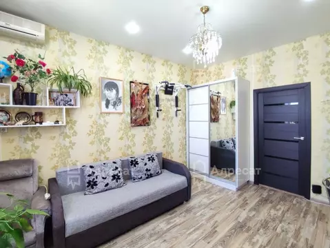 Комната Волгоградская область, Волгоград ул. Дзержинского, 15 (31.5 м)