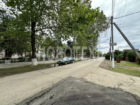 Участок в Краснодарский край, Северская ст-ца пер. Вишневый, 1 (4.15 ...