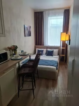 Студия Москва Новая Басманная ул., 35С1 (14.1 м)