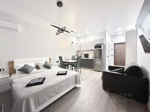 1-к кв. Крым, Алушта ул. Сергеева-Ценского, 6 (28.0 м)