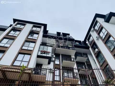 1-комнатная квартира: Сочи, Молодогвардейская улица, 2Б/7 (30 м)