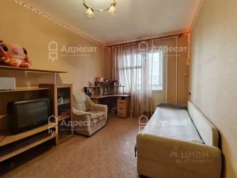 2-к кв. Волгоградская область, Волгоград ул. Кропоткина, 13 (49.6 м)