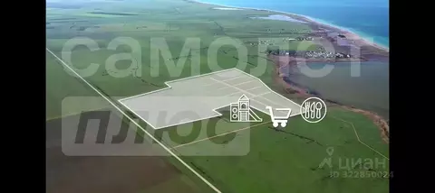 Участок в Крым, Сакский район, с. Штормовое  (6.07 сот.)