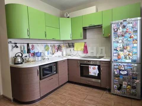 2-к кв. Новосибирская область, Новосибирск ул. Виктора Уса, 1 (46.6 м)